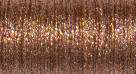 021 Fine #8 Braid Kreinik - Copper 10 m