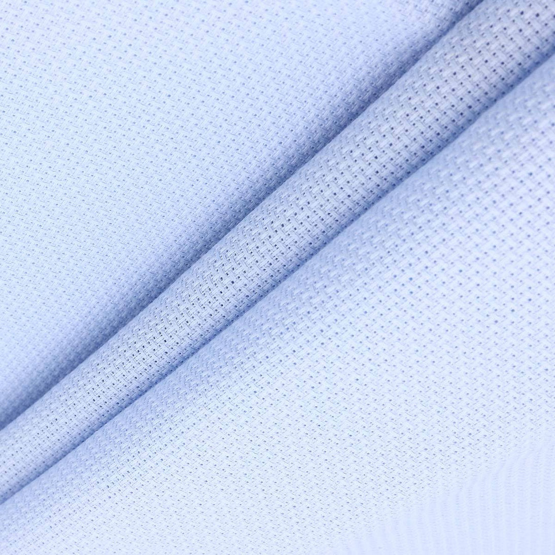 Aida cloth 14 count. ZWEIGART Light Blue - 3706/503