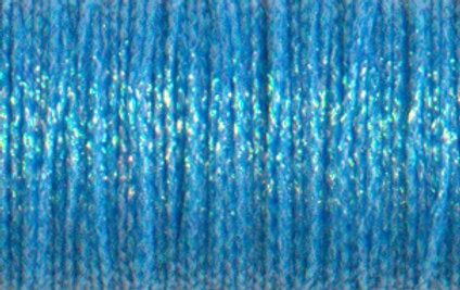 9732 Tresse Fine #8 Kreinik - Blue Grass 10 m