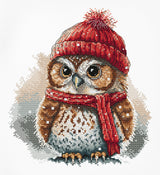 Owl Embroidery Kit - Creative and Lovely Cross Stitch from Stitch and Art P009