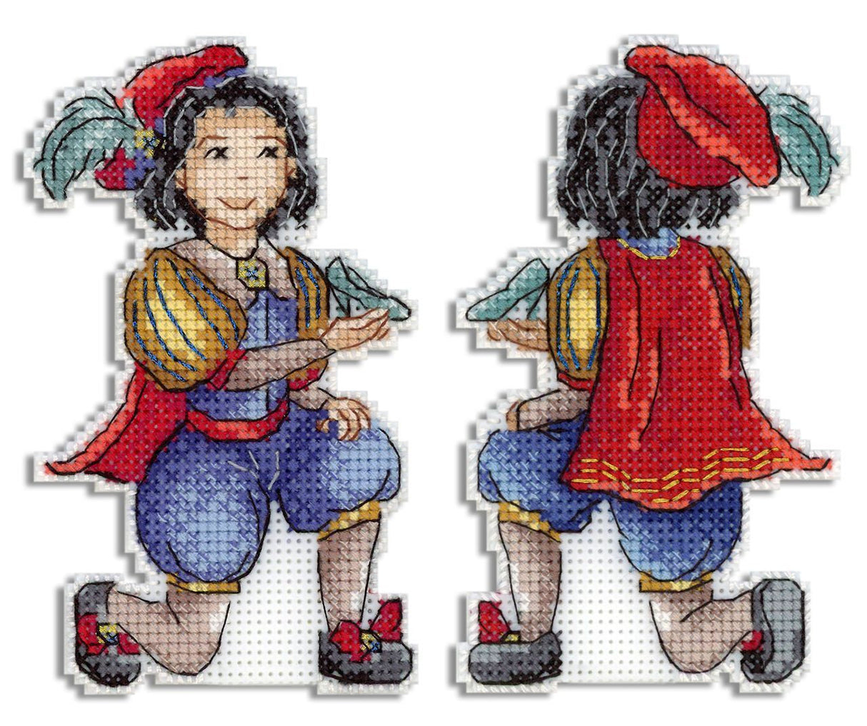 Cross Stitch Kit. Prince - MP Studio SR-835