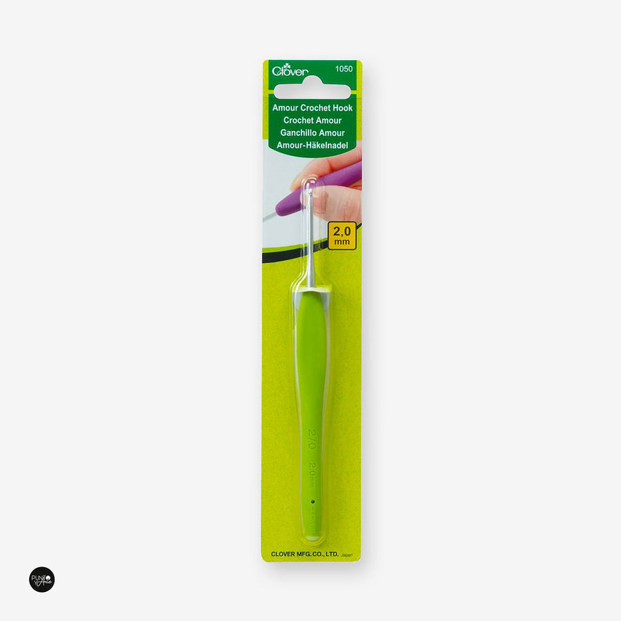 Häkelnadeln Clover Amour – Komfort und Farbe für deine Handarbeiten