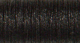 005HL Tresse fine #8 Kreinik - Noir brillant 10 m