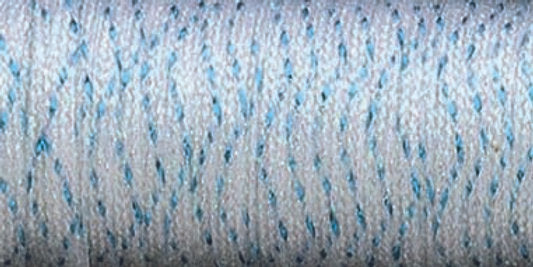 1432 (#4) Kreinik Blue Ice Thread - Very Fine