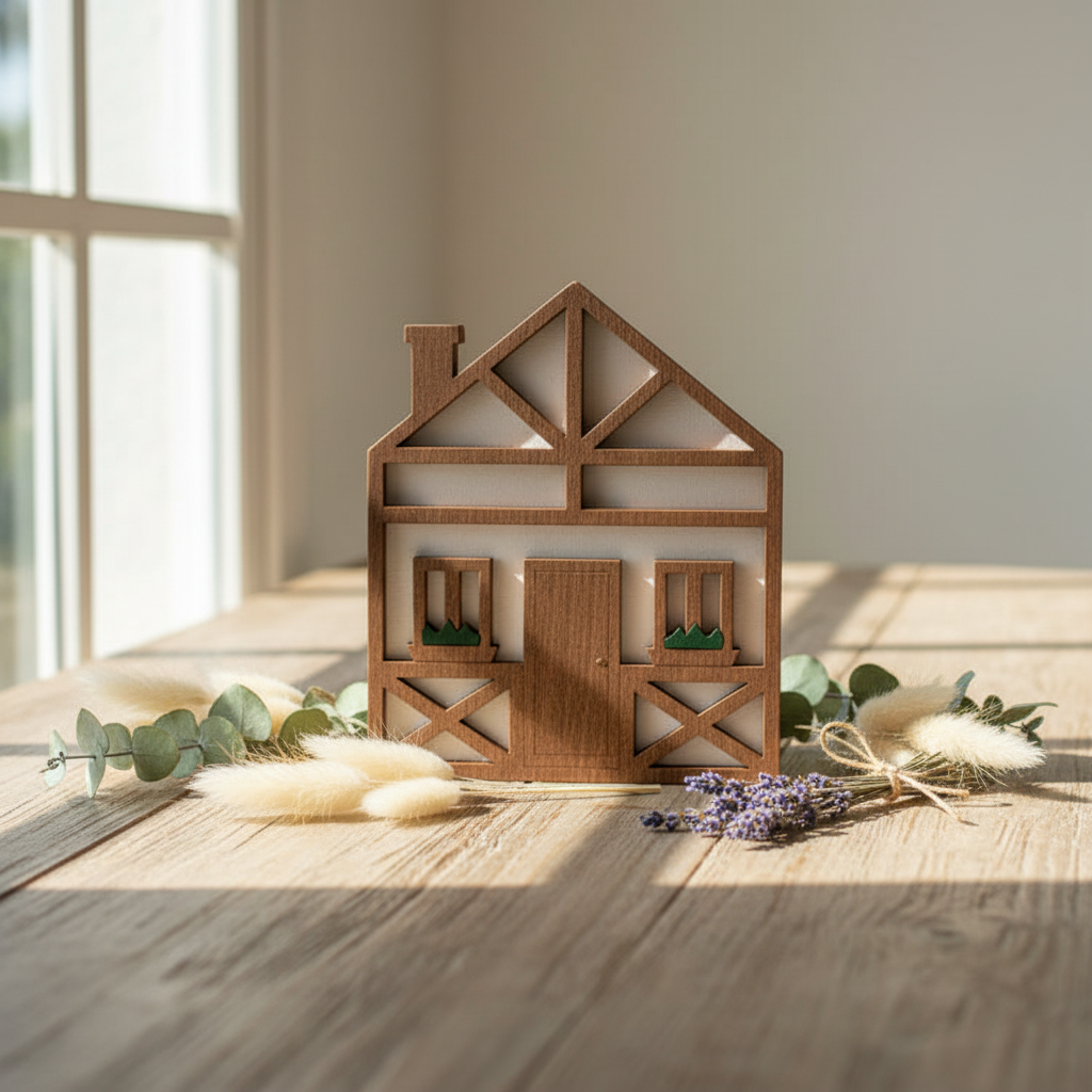 Charme de ferme. Organisateur pour perles et perles par Wizardi KF027/61