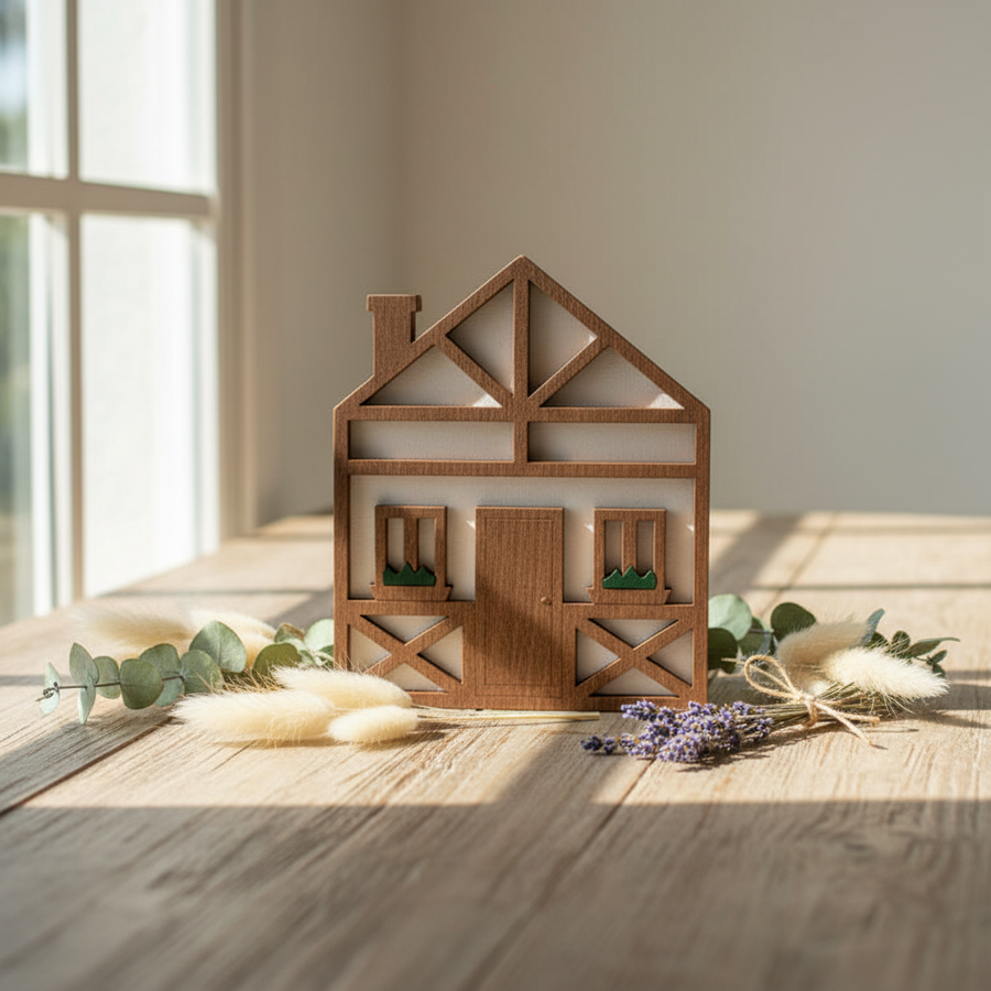 Organizador de abalorios Wizardi KF027/61 Farmhouse Charm. Organizador para perlas y abalorios de Wizardi