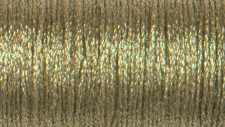 002C (#4) Kreinik Gold Cord Thread - Very Fine