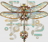 Cross Stitch Kit '"Dragonfly' - SV-809 MP Studia