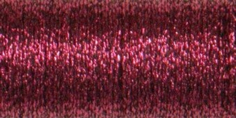 024HL (#4) Kreinik Fuchsia High Luster Thread - Very Fine