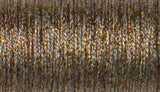 072 Fine #8 Braid Kreinik - Cocoa Brown 10 m