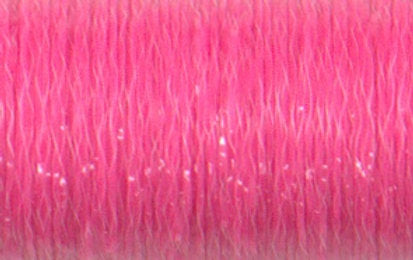 055F Fine #8 Braid Kreinik - Glow-In-The-Dark Watermelon 10 m