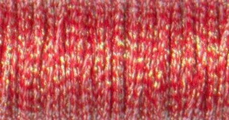 5705 (#4) Kreinik Rock Candy Red Thread - Very Fine