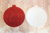 Christmas ball. House in the forest - ST-1021 MP Studio - Cross stitch kit