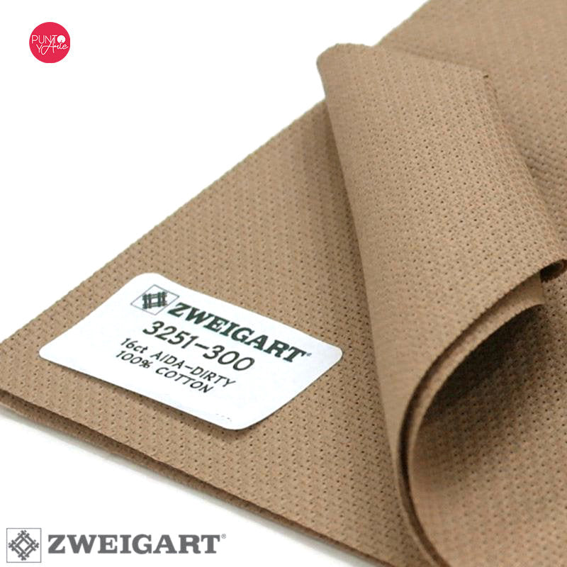 Stern-Aida-Stoff 14 ct. von ZWEIGART 3706/300 für Kreuzstich