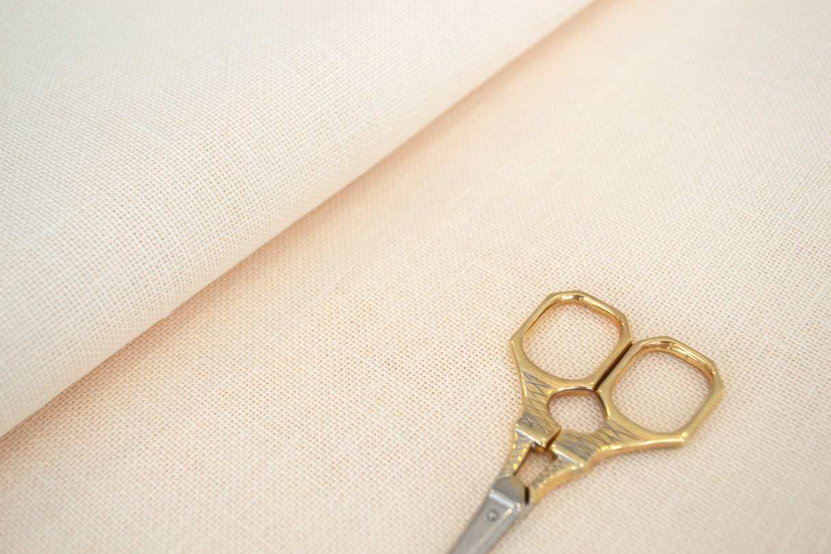 3604/222 Dublin Linen Fabric 25 ct. Cream by ZWEIGART