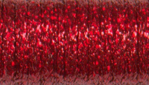 003L Tresse Fine #8 Kreinik - Robot Rouge 10 m