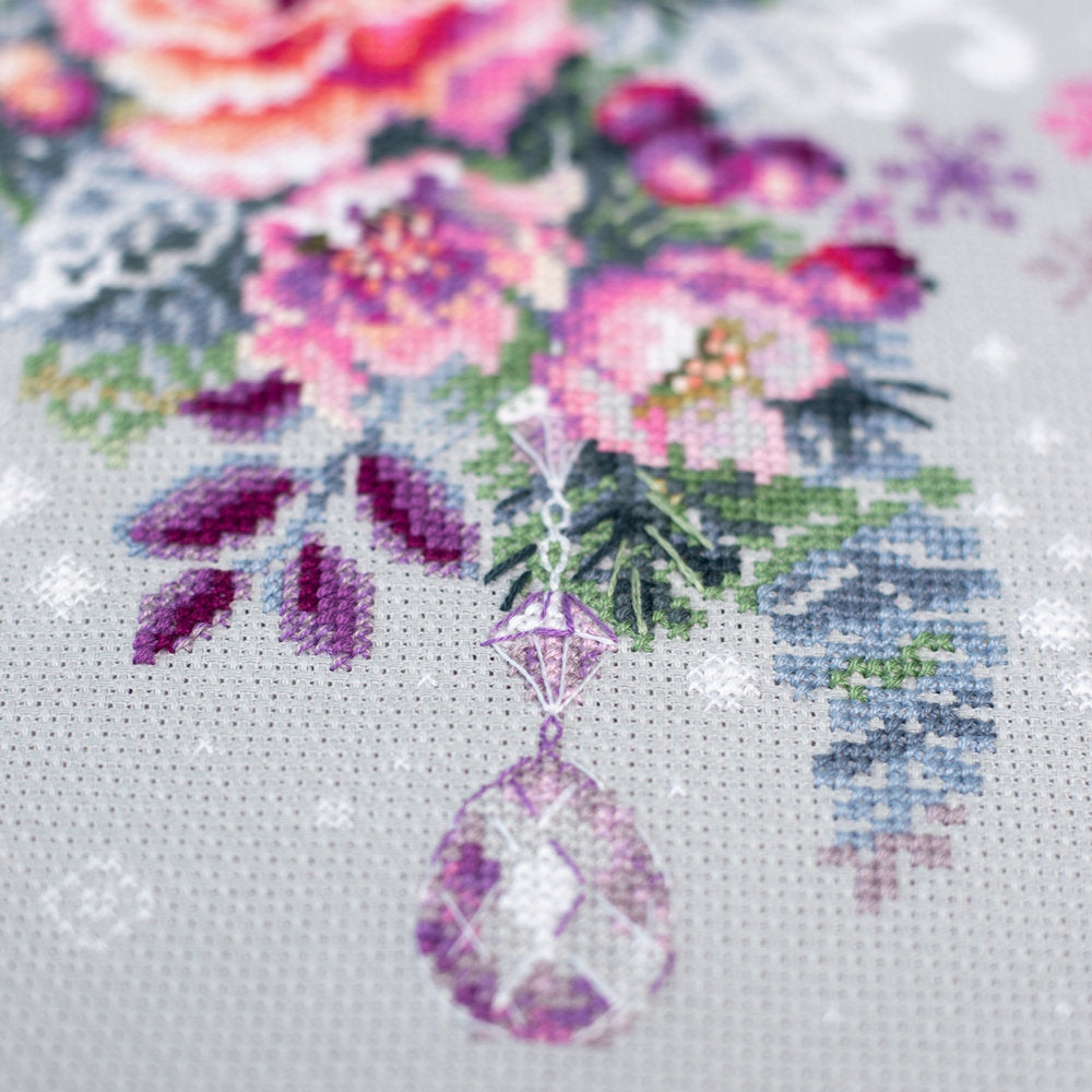 Kit de punto de cruz Magic Needle 200-248 – Winter Fancy