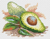 Ripe Avocado - MP Studia SM-741 - Kit de punto de cruz