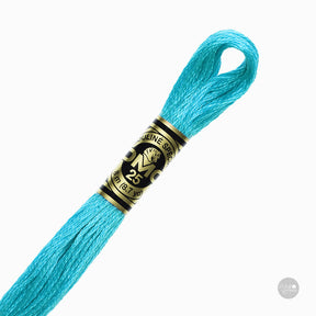 Hilo DMC de bordado Mouliné Spécial 117MC color 3845 algodón mercerizado de 8 metros