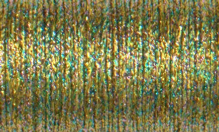 045 Fine #8 Braid Kreinik - Confetti Gold 10 m
