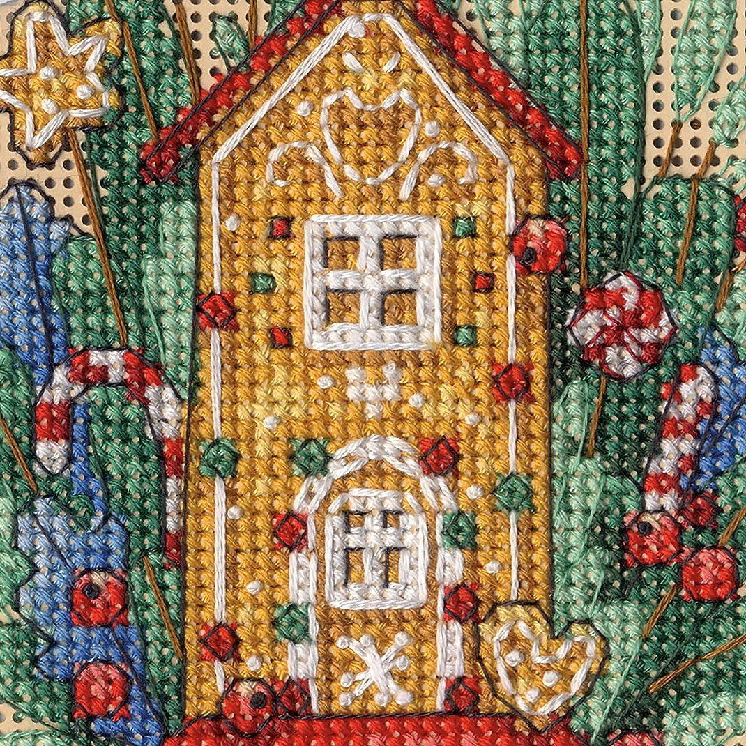 Sweet Christmas Ornaments - 70-09607 Dimensions - Cross Stitch Kit