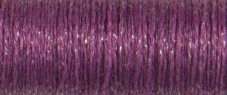 5545 (#4) Fil violet cassis Kreinik - Très fin
