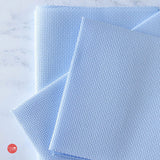 3793/503 AIDA fabric 18 count. by Light Blue - ZWEIGART