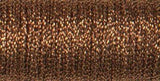 215C (#4) Kreinik Antique Copper Cord Thread - Very Fine