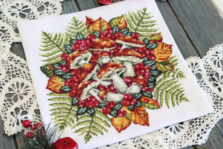 Cross Stitch Kit 'Along Forest Paths' - SNV-782 MP Studia