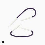 Ergonomics Yoga Braiding Needles - Prym: Your Versatile and Comfortable Knitting Tool