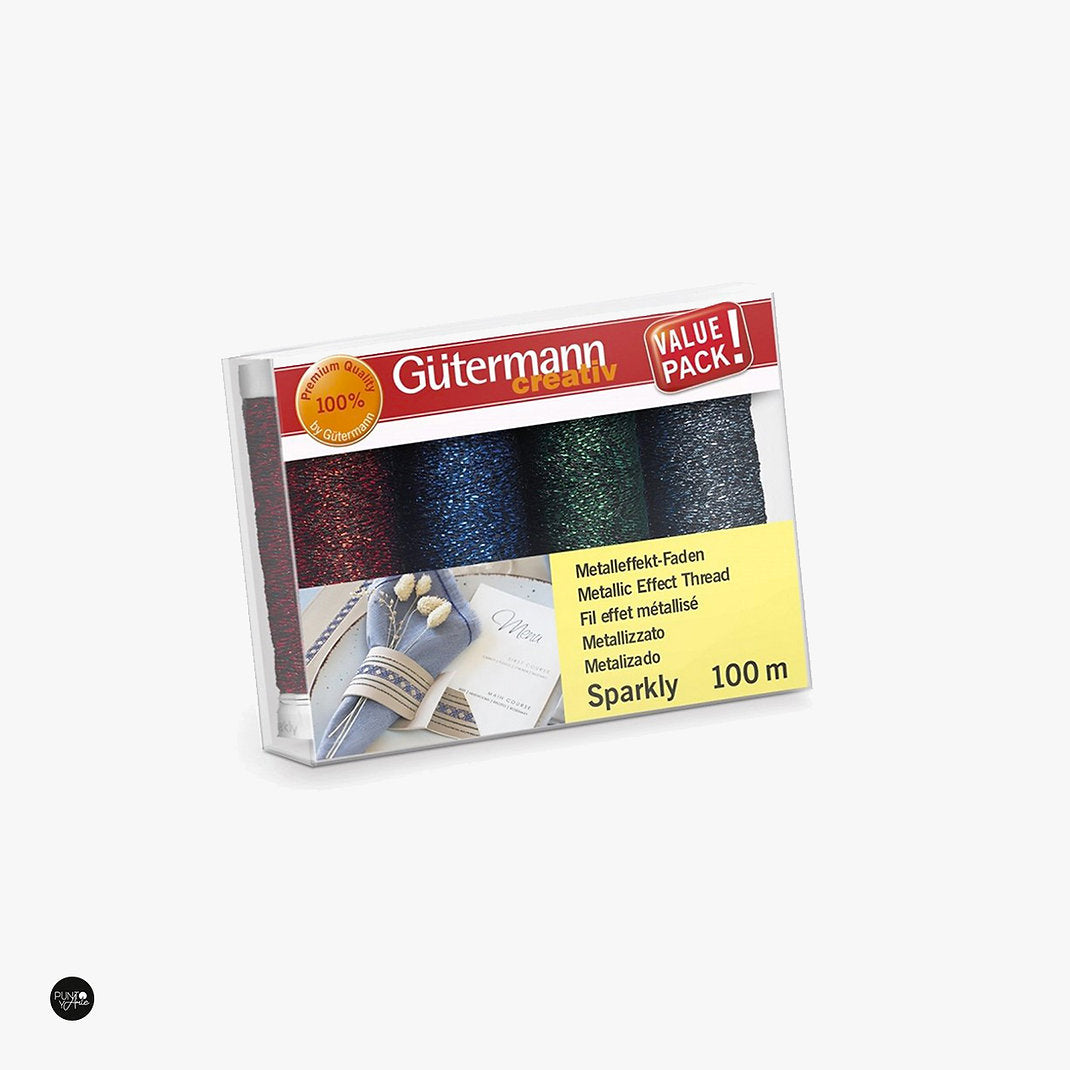 Metallic Threads 50m Gütermann 734366-2