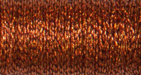 027L Tresse Fine #8 Kreinik - Orangeruptis 10 m