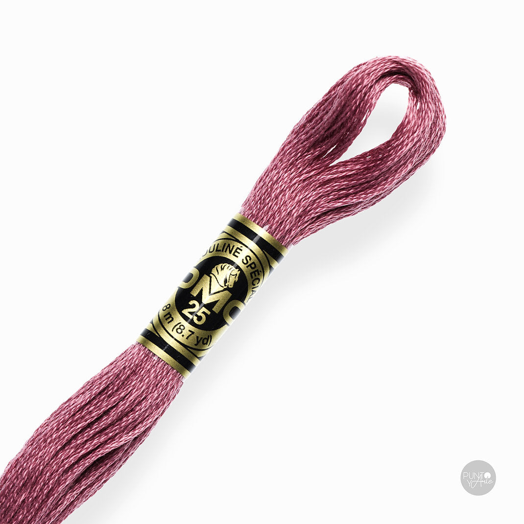 Madeja de hilo DMC Mouliné Spécial color 3687