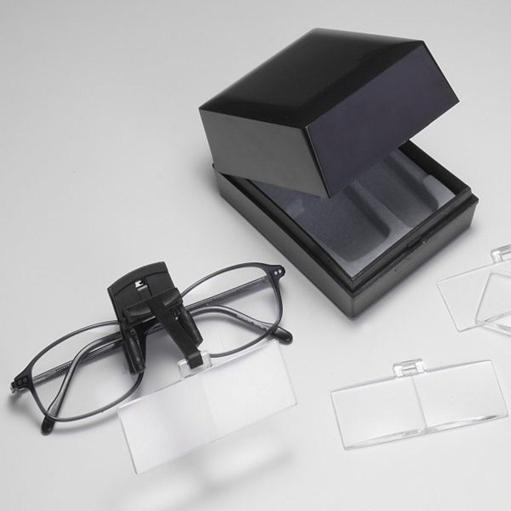 Set de Lupas para Gafas 'Clip-On' de Daylight - Visión Manos Libres