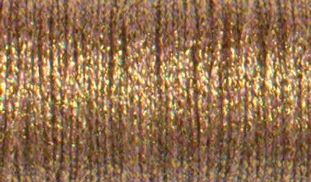 3270 Fine #8 Braid Kreinik - Amber 10 m