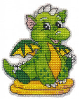 Drago. Magnet - 1562 OVEN - Cross Stitch Kit