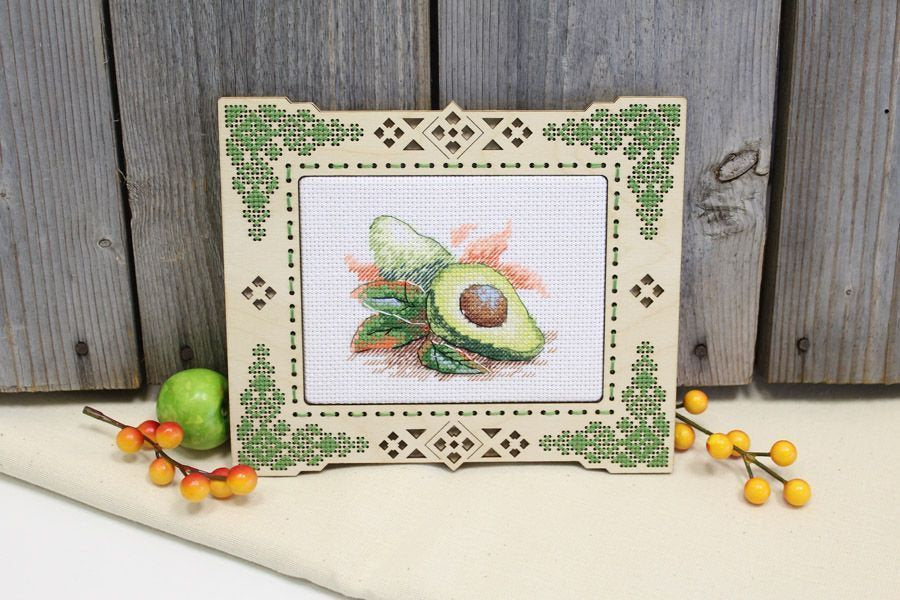 Ripe Avocado - MP Studia SM-741 - Kit de punto de cruz