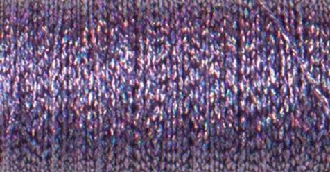 012L (#4) Kreinik Lavendar-tric Holo Thread - Très fin