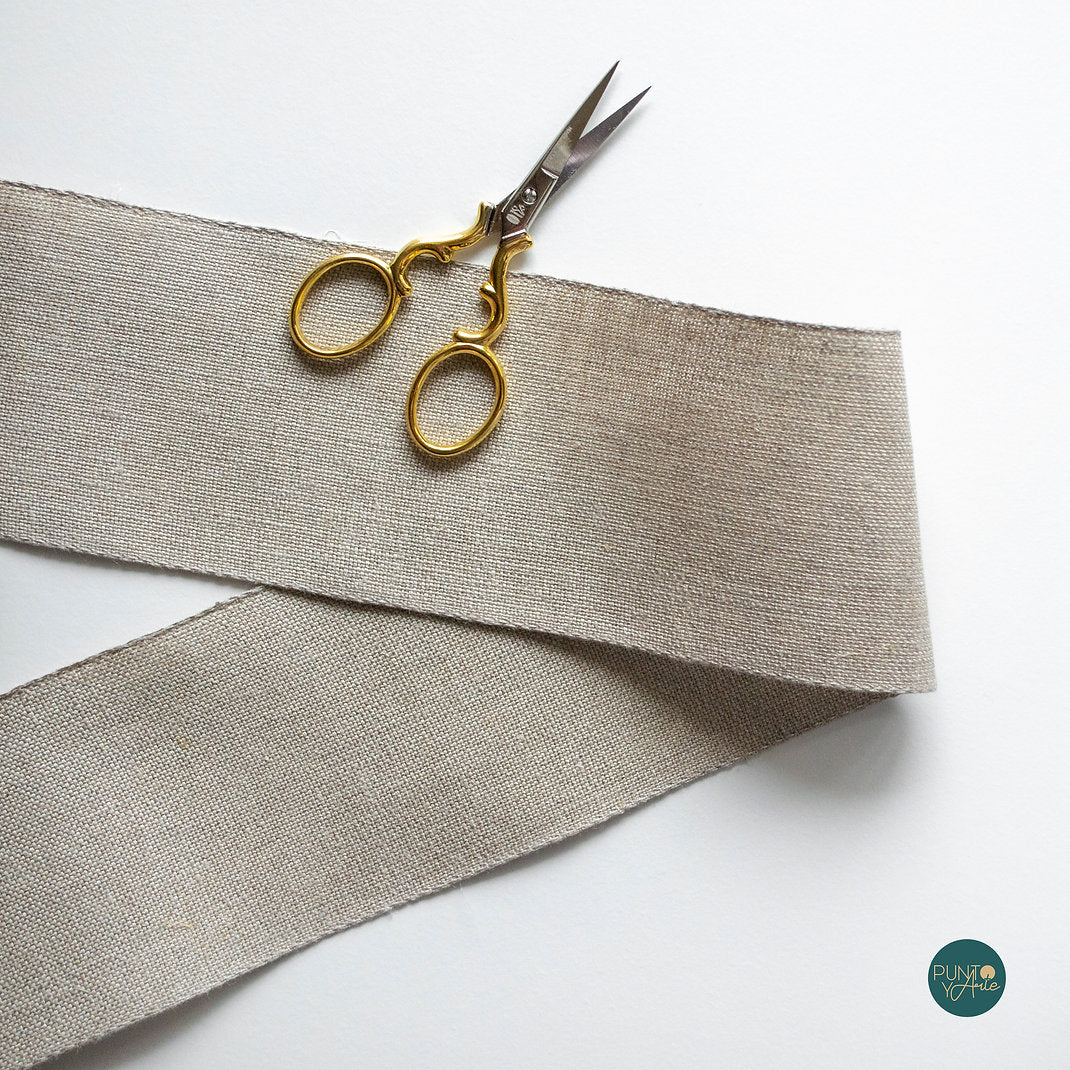 Entredos Ribbon 80mm - 30ct. Color 53 - ZWEIGART 100% linen 72022/53