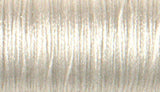 100 Fine #8 Braid Kreinik - White 10 m