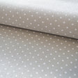 Detalle de la textura de la tela Lugana Murano 32 ct gris de ZWEIGART