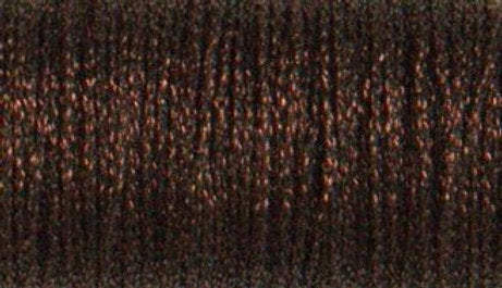201C (#4) Kreinik Chocolate Cord Thread - Very Fine