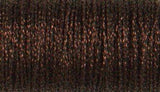 201C (#4) Fil de cordon chocolat Kreinik - Très fin