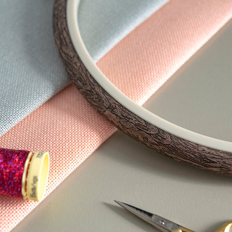 Nurge Hoop Frame: Maintain Perfect Tension in Your Embroidery Projects and Decorate with Style