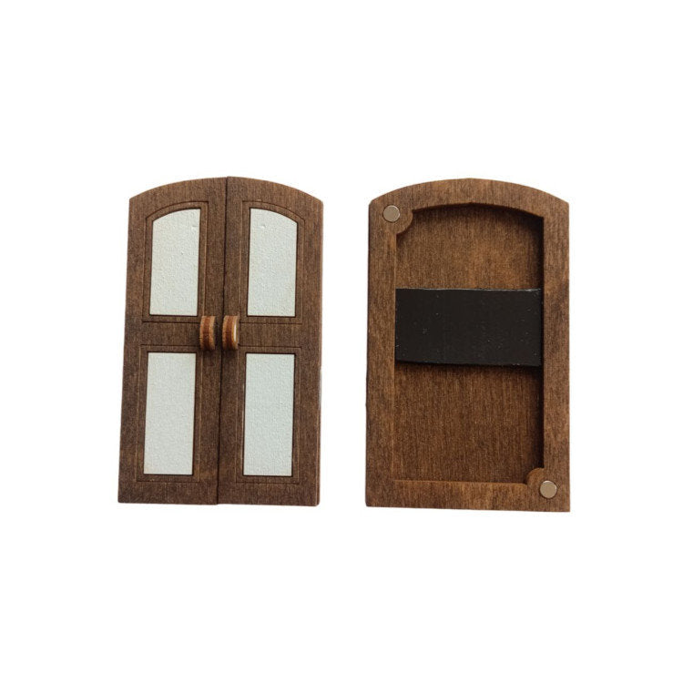 White Door. Wizardi Needle Case with Magnet KF056/61
