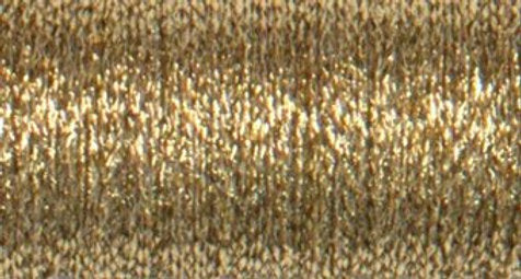 017HL (#4) Kreinik White Gold High Luster Thread - Very Fine