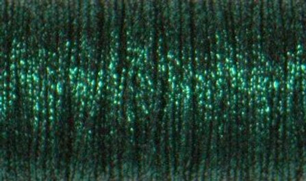 009HL (#4) Kreinik Emerald High Luster Thread - Very Fine
