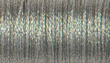 001C (#4) Kreinik Silver Cord Thread - Very Fine