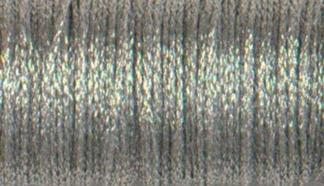 001C (#4) Kreinik Silver Cord - Sehr fein