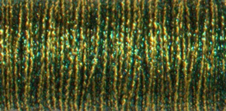 5011 Fine #8 Braid Kreinik - Elfin Green 10 m